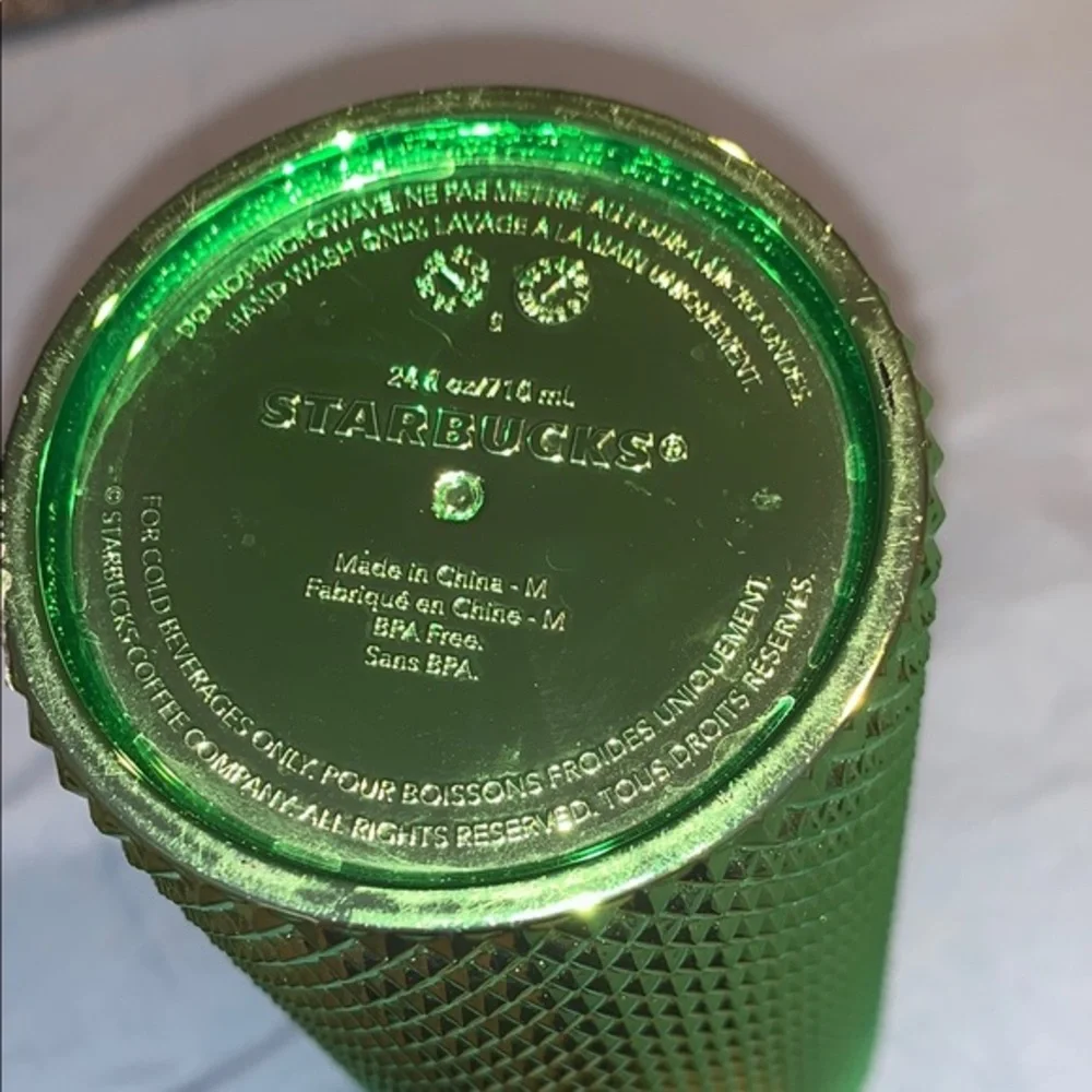 Starbucks Emerald‎ Textured Tumbler with Straw